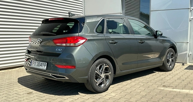 Hyundai I30 cena 89900 przebieg: 24279, rok produkcji 2022 z Borek Wielkopolski małe 254